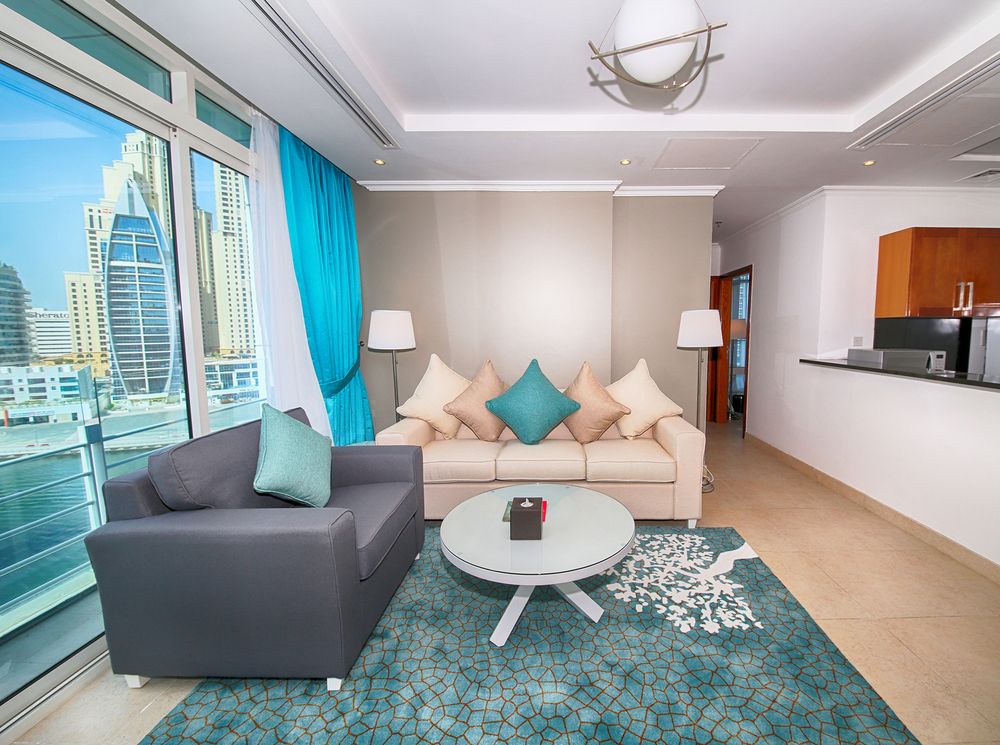 Jannah Marina Hotel Apartments фото 46