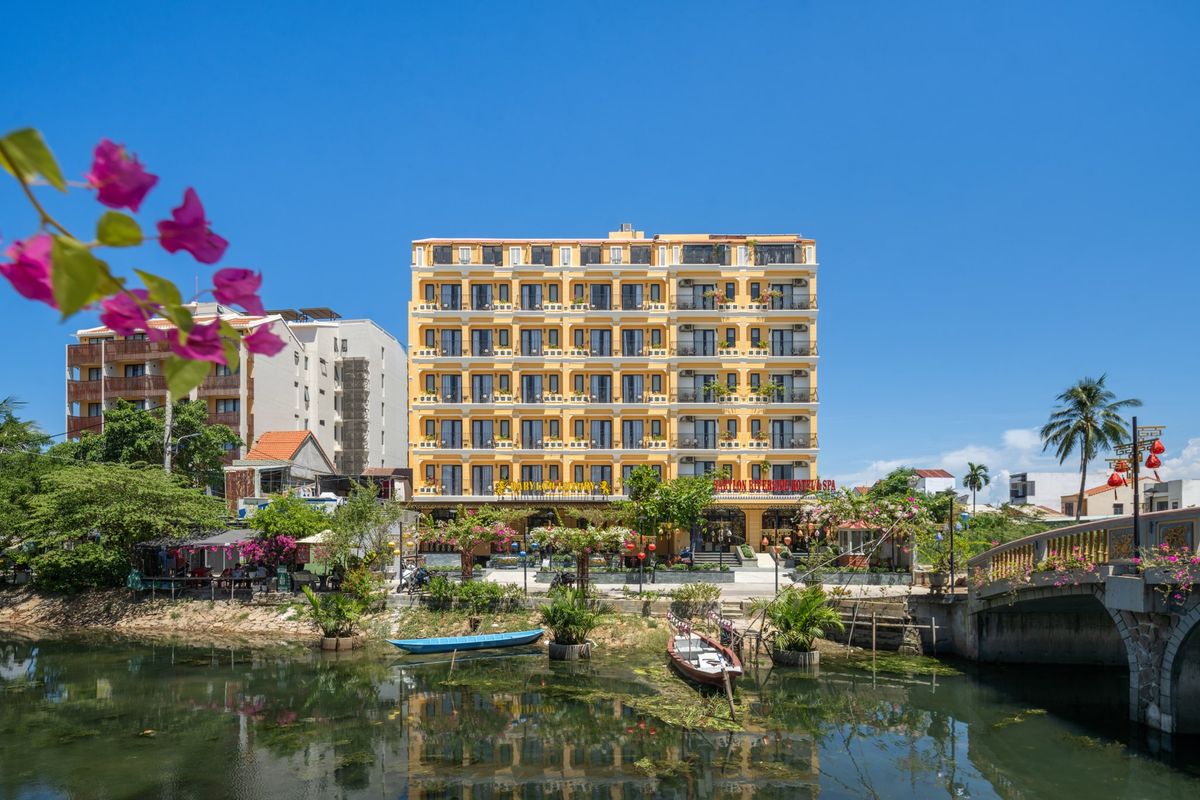 Hoi An Babylon Luxury Hotel & Spa фото 9