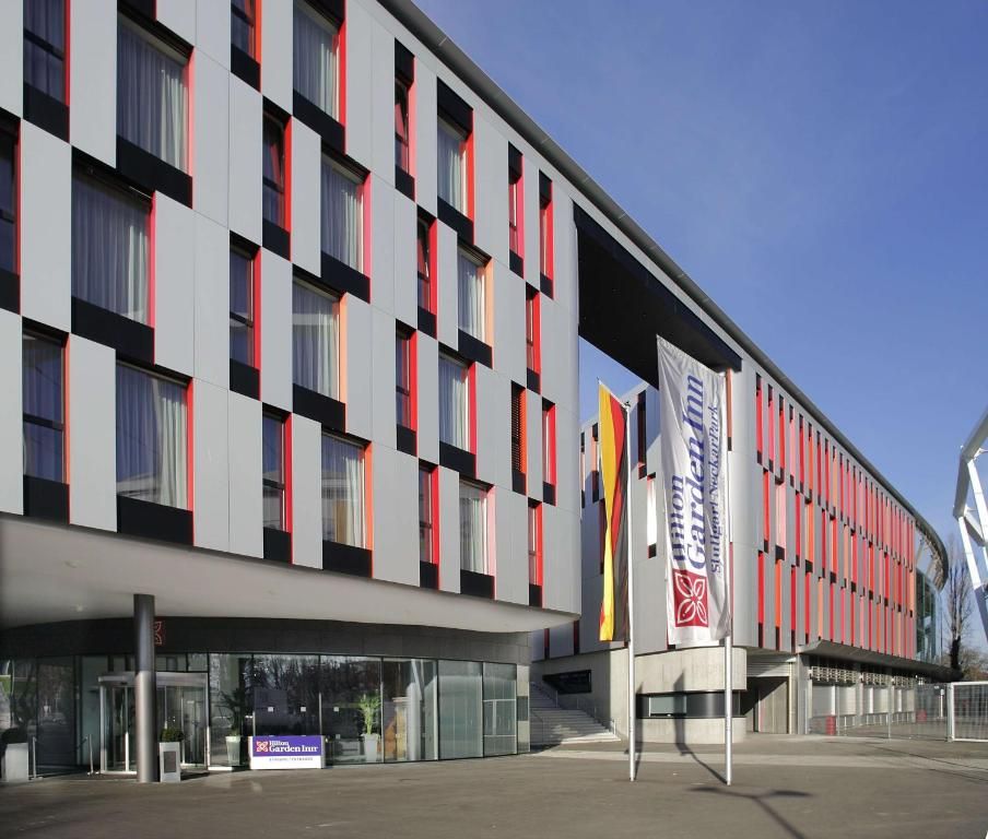 Hilton Garden Inn Stuttgart Neckarpark фото 6