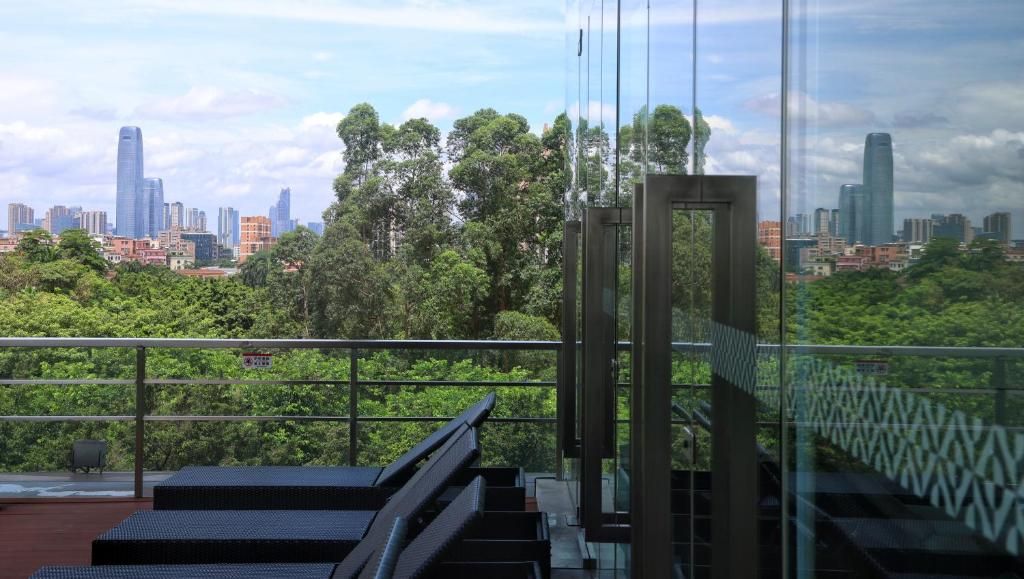 Four Points by Sheraton Guangzhou Dongpu фото 49