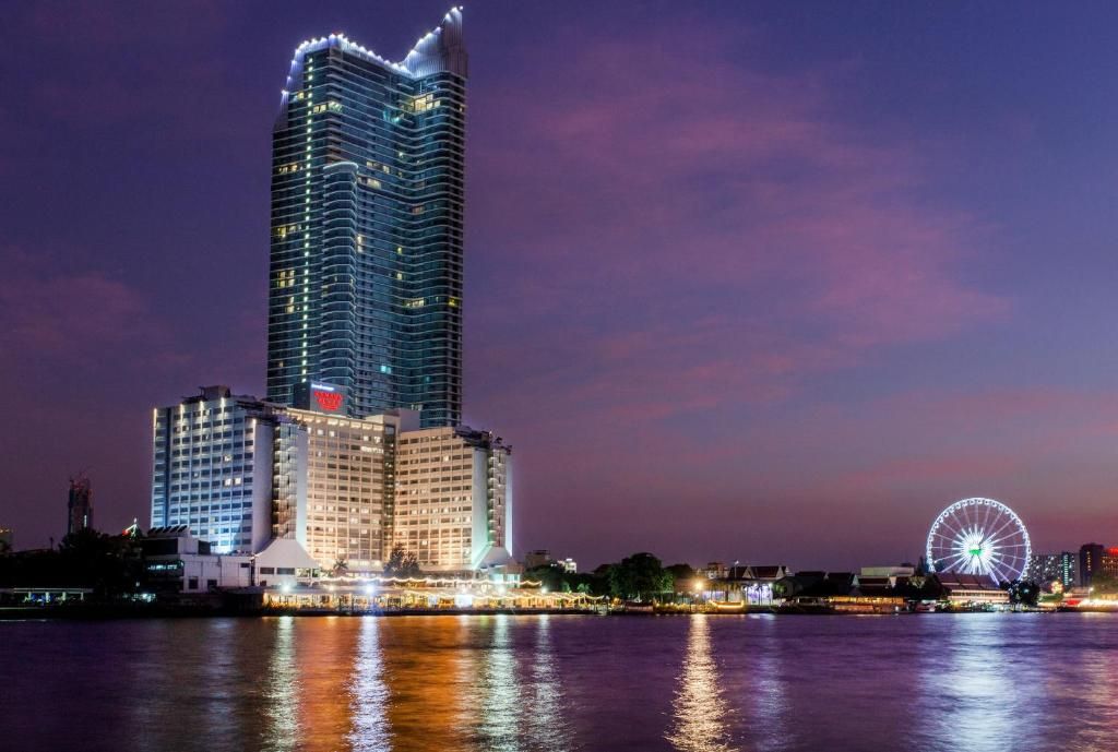 Ramada Plaza by Wyndham Bangkok Menam Riverside фото 63