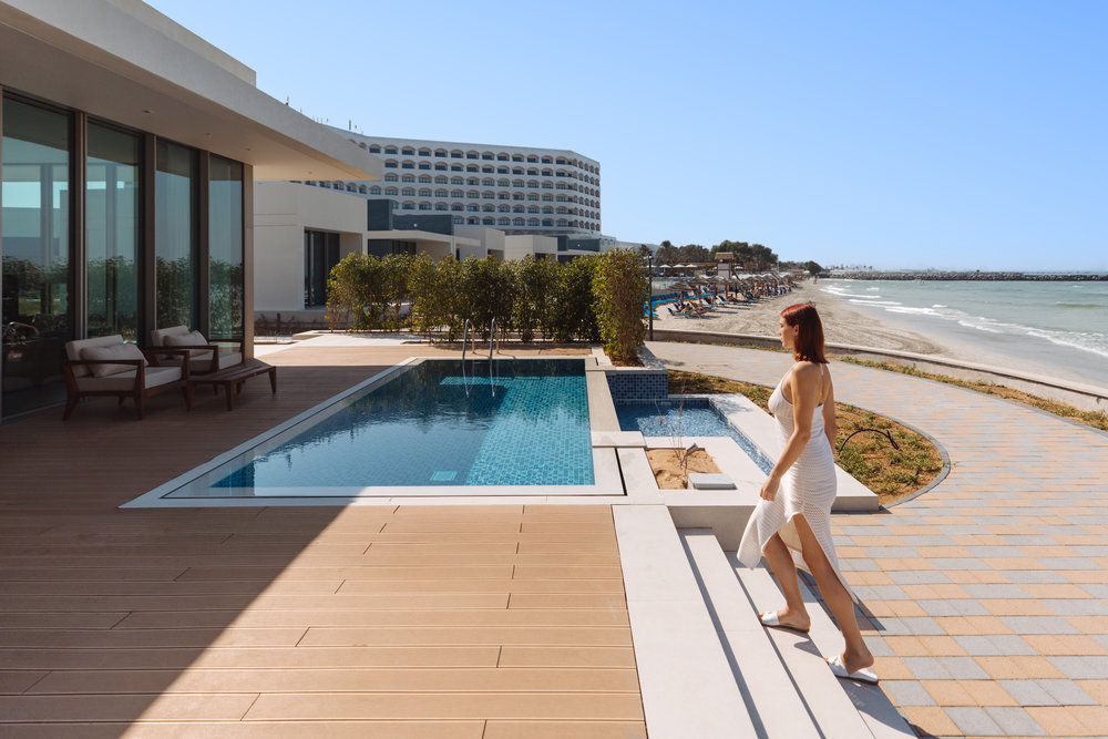Ajman Hotel Luxury Villas фото 47