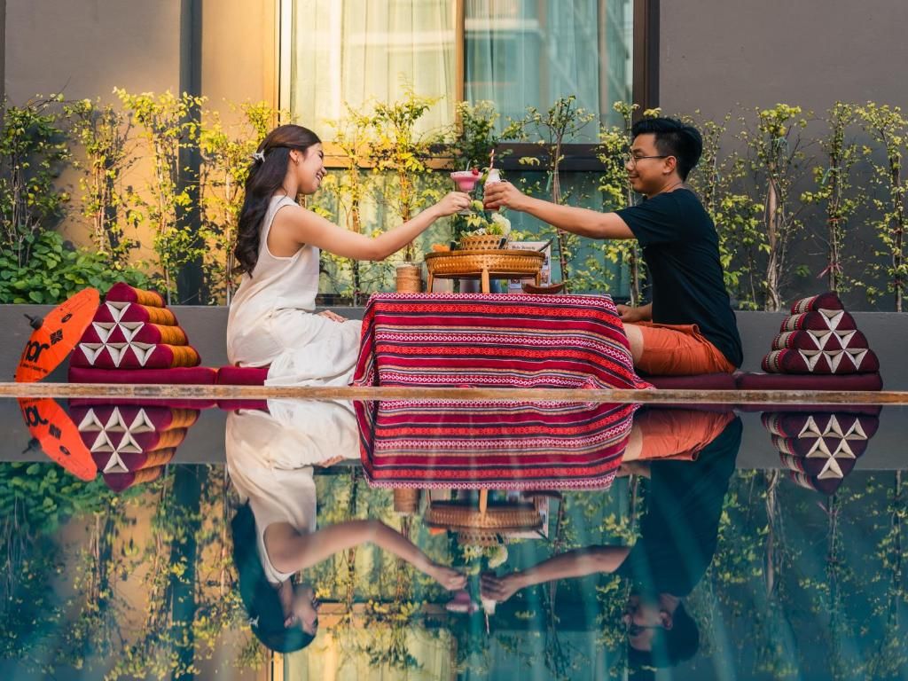 Cmor Hotel Chiang Mai by Andacura фото 56