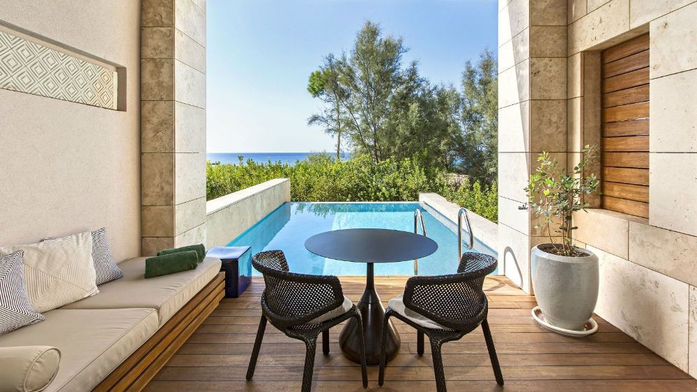 Costa Navarino, The Romanos Resort фото 43