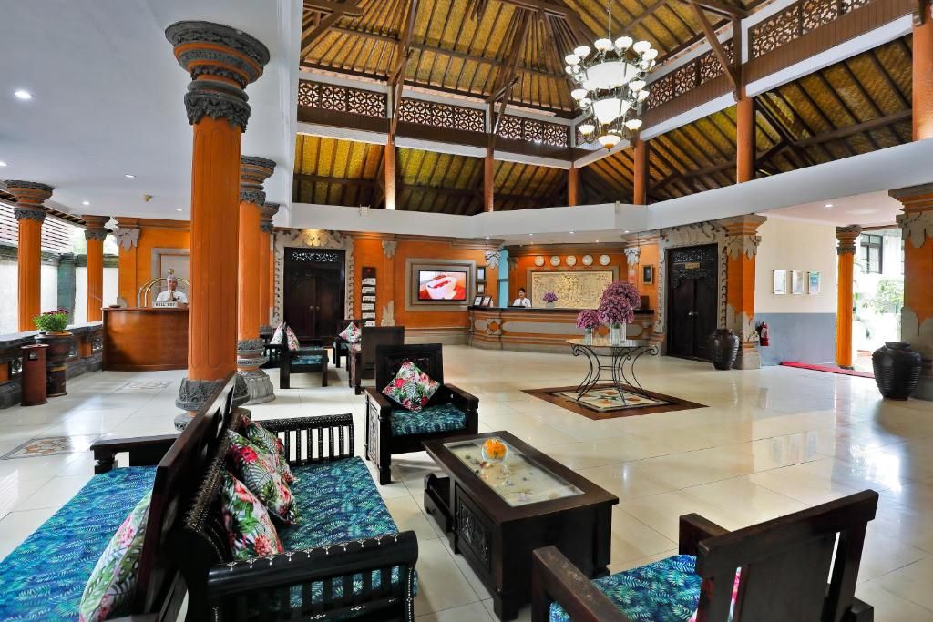 Puri Saron Hotel Seminyak фото 87