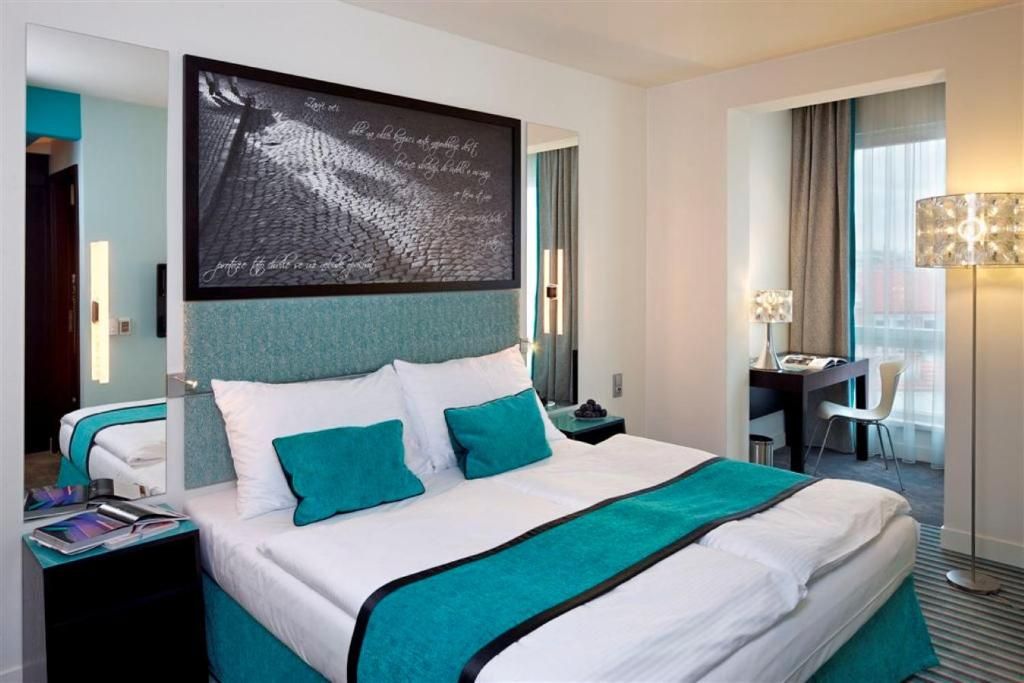 Red & Blue Design Hotel Prague фото 78