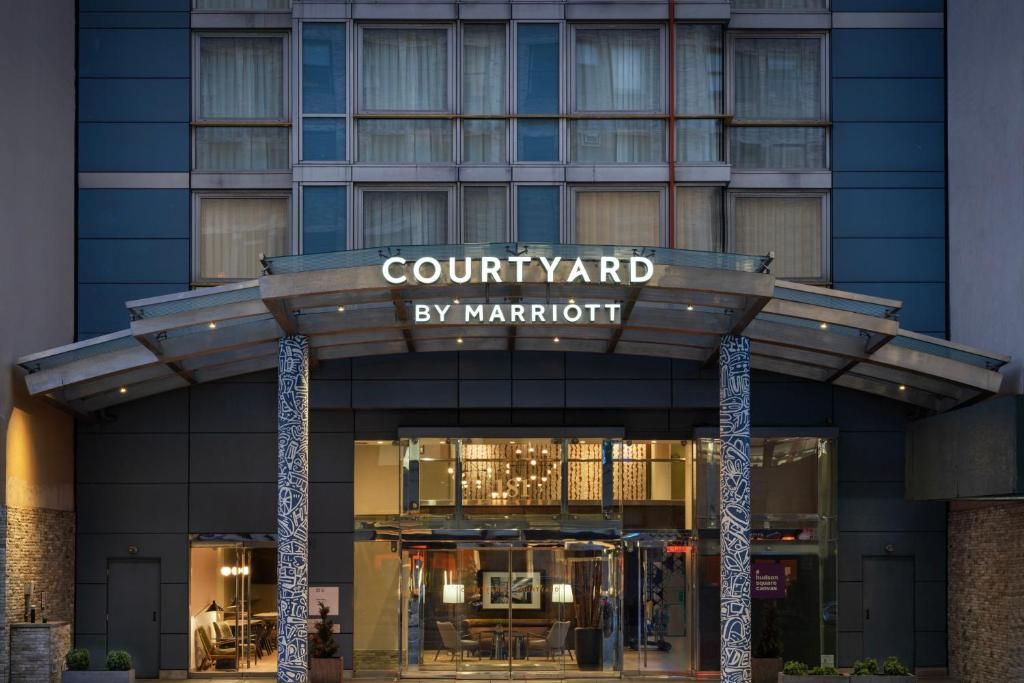 Courtyard by Marriott New York Manhattan / Soho фото 5
