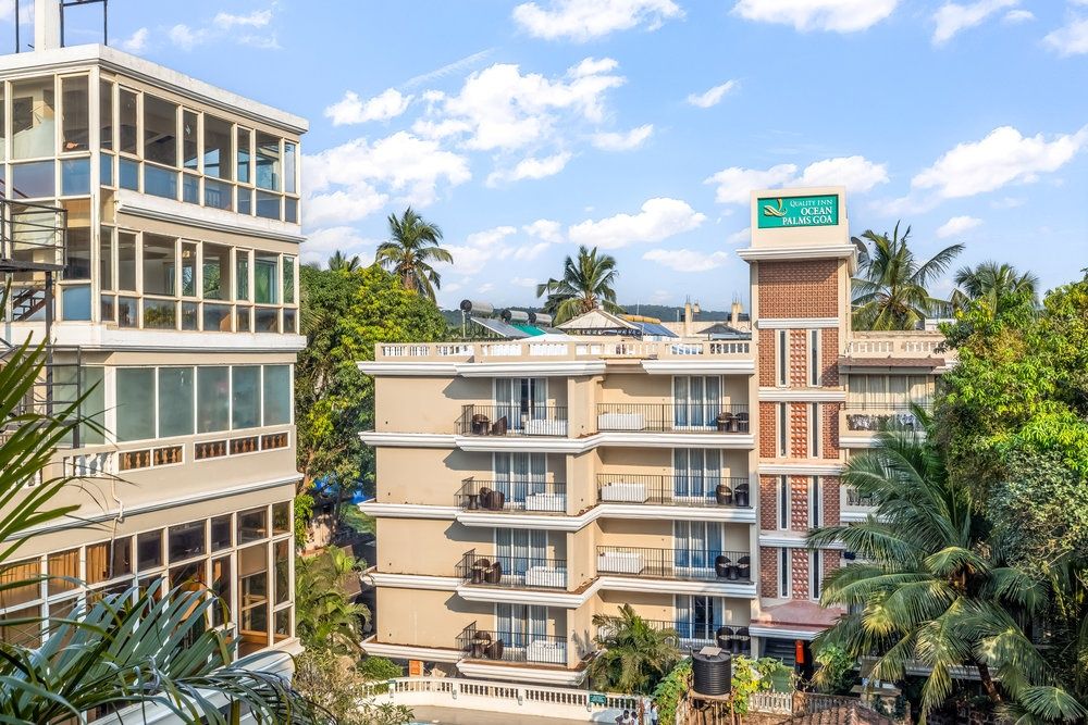 Clarion Hotel Ocean Palms Goa фото 33