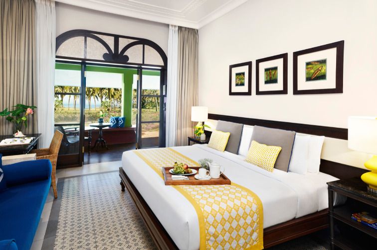 Taj Holiday Village Resort & Spa, Goa фото 61