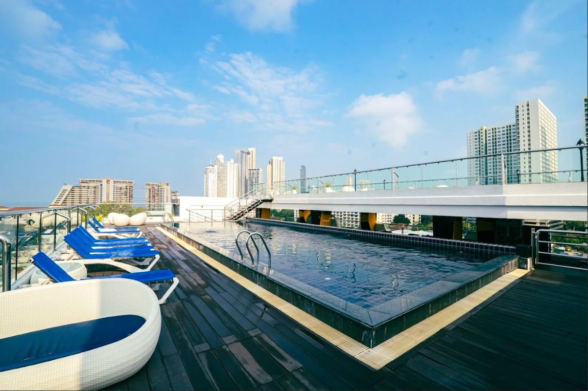 Blue Boat Hotel JC фото 4