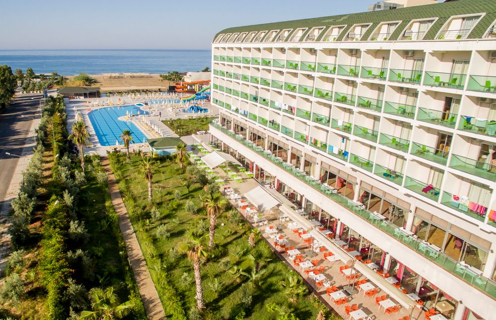 Hedef Beach Resort Hotel & Spa фото 71