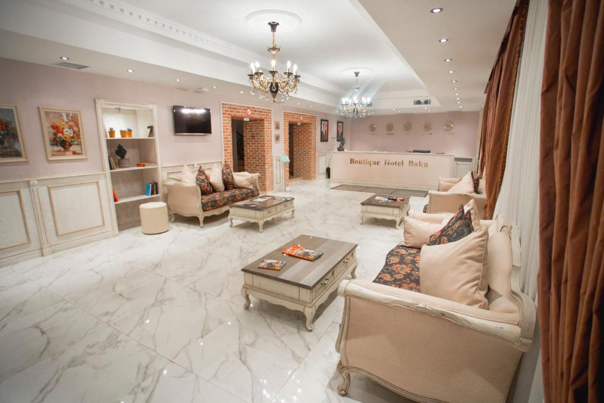 Boutique Hotel Baku фото 17