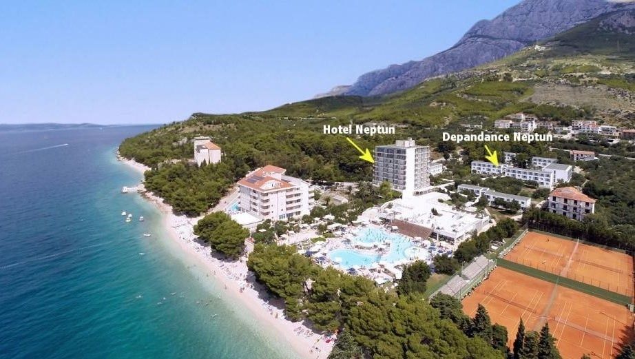 Гостиница «Depandance Maslinik - Bluesun Hotel Neptun» фото 0