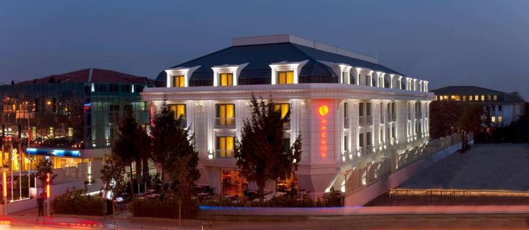 Фото отеля Aspera Altunizade Hotel