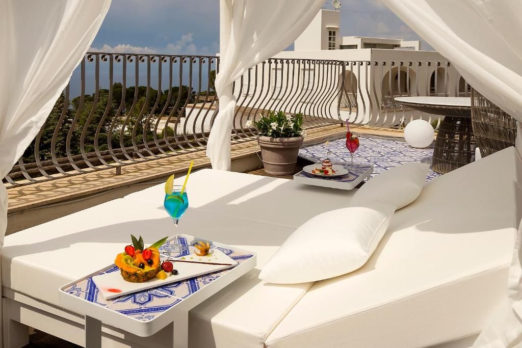Hotel Villa Blu Capri фото 60