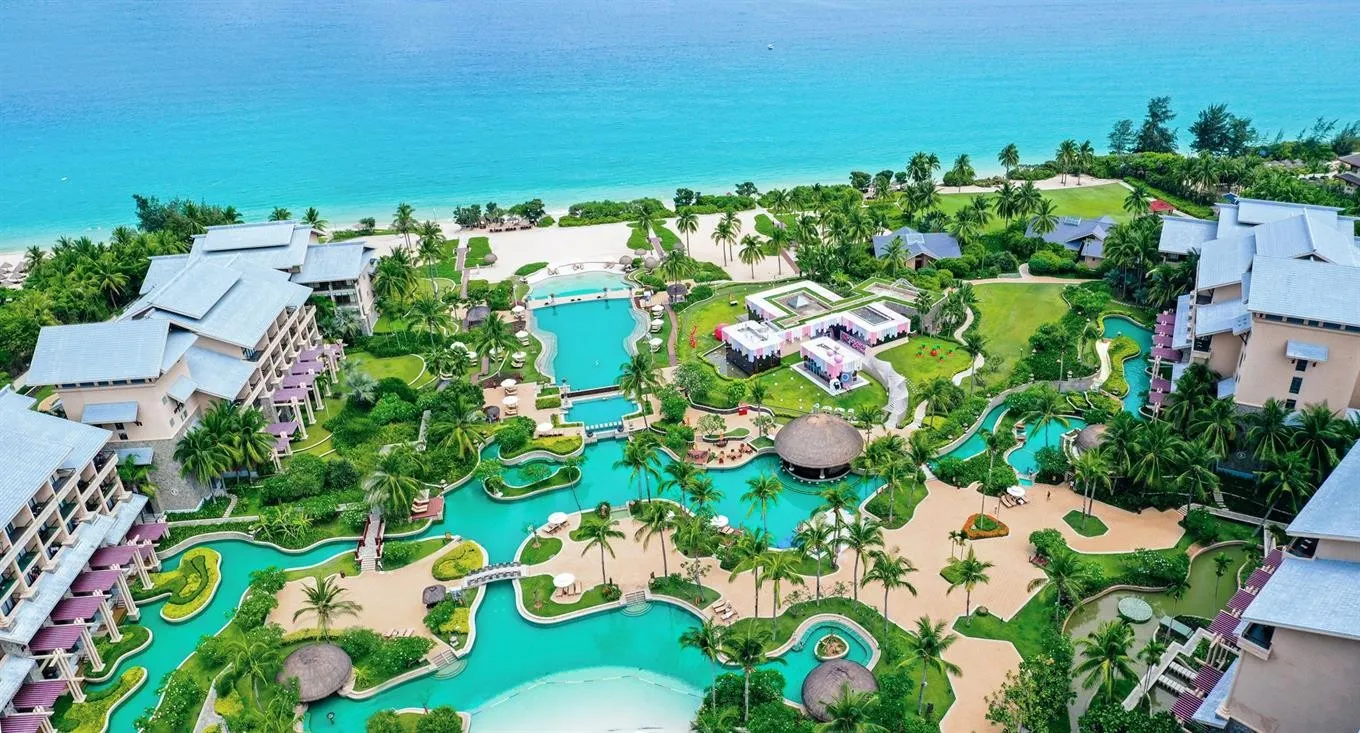 Hilton Sanya Yalong Bay Resort & Spa фото 7