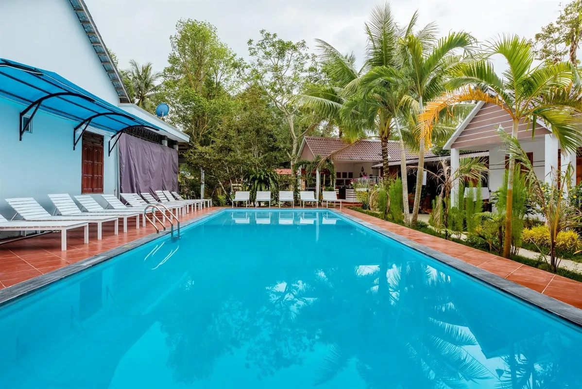 Hien Minh Bungalow фото 6