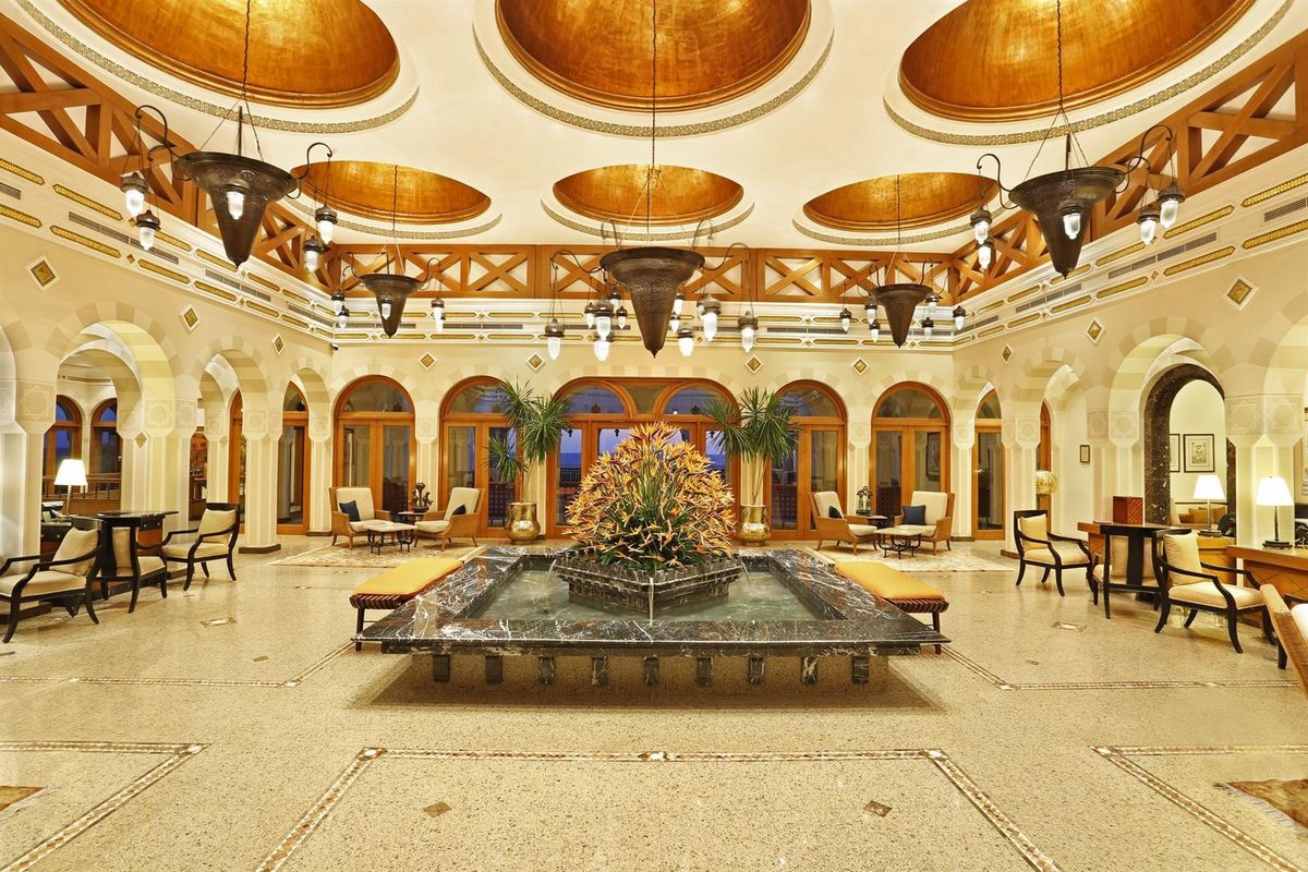 The Oberoi Beach Resort Sahl Hasheesh фото 16