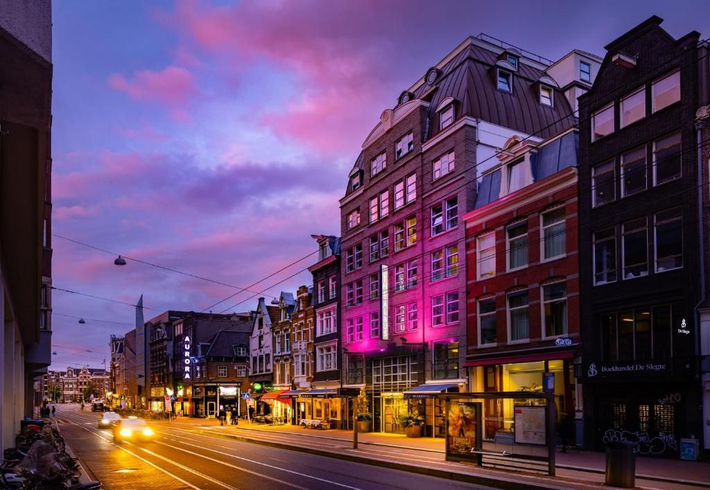 Albus Hotel Amsterdam City Centre фото 48