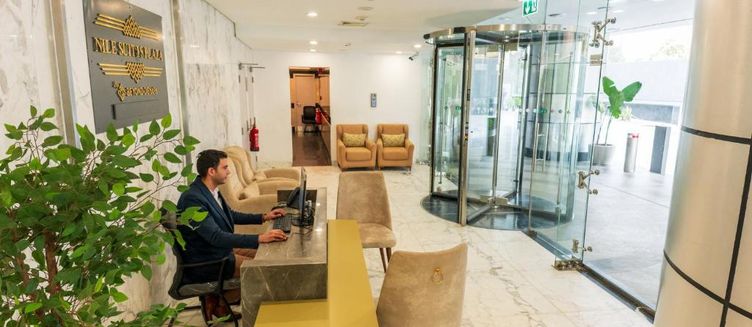 Фото отеля Nile Suites Plaza Hotel Apartments