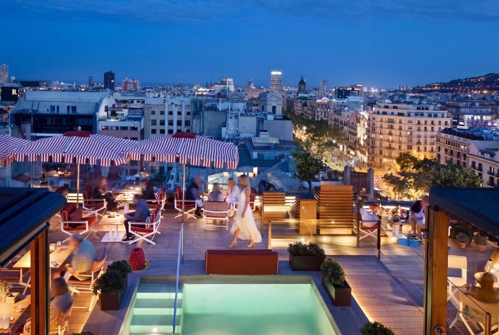 Majestic Hotel & Spa Barcelona фото 78