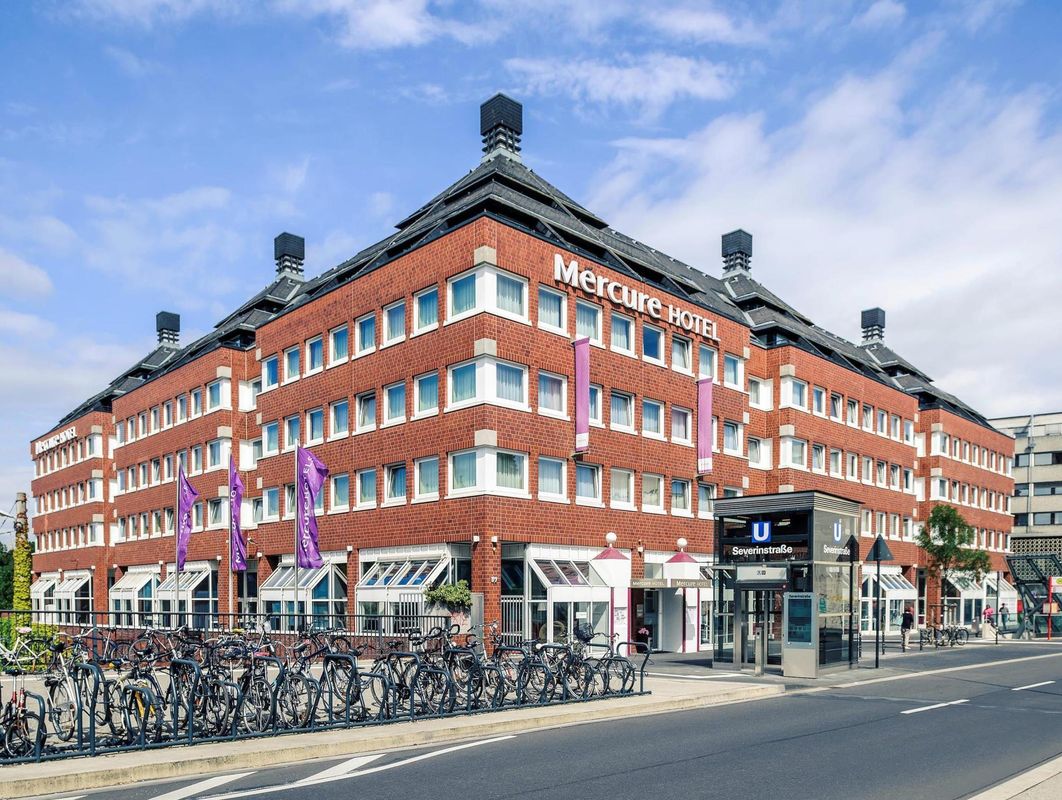 Mercure Hotel Severinshof Koeln City фото 13