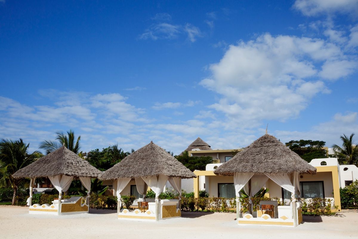 Gold Zanzibar Beach House & Spa фото 25
