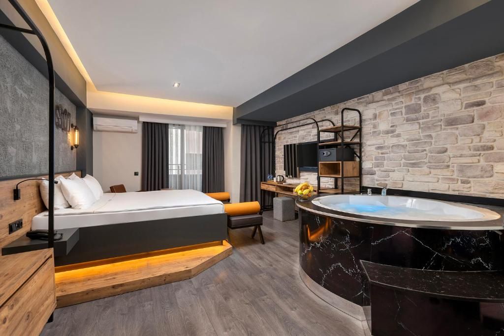 Afflon Hotels Loft City фото 39