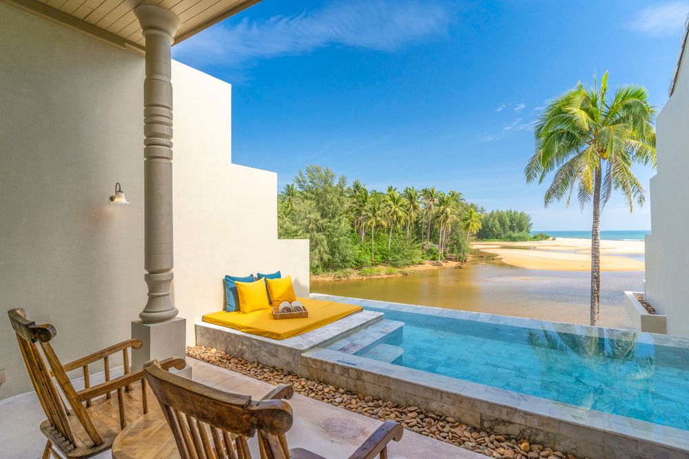 Devasom Khao Lak Beach Resort & Villas фото 68