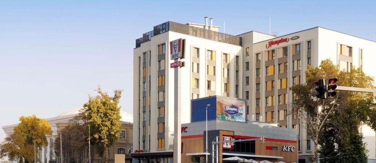 Фото отеля Hampton By Hilton Tashkent