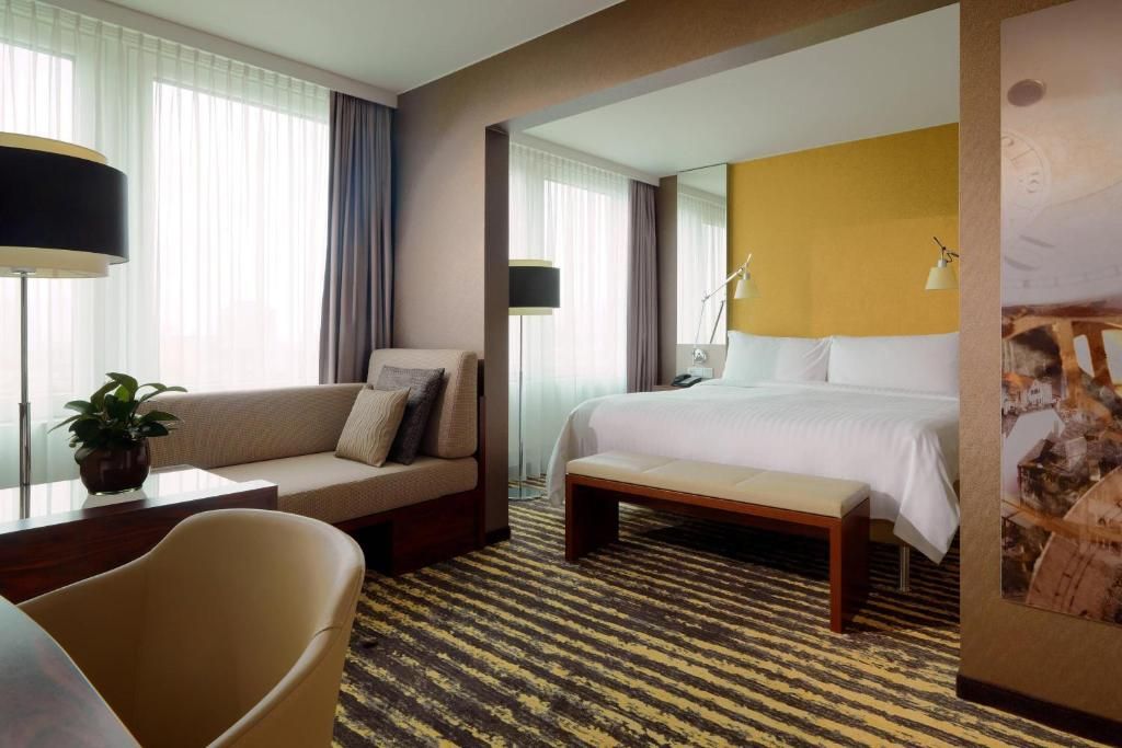 Zurich Marriott Hotel фото 65