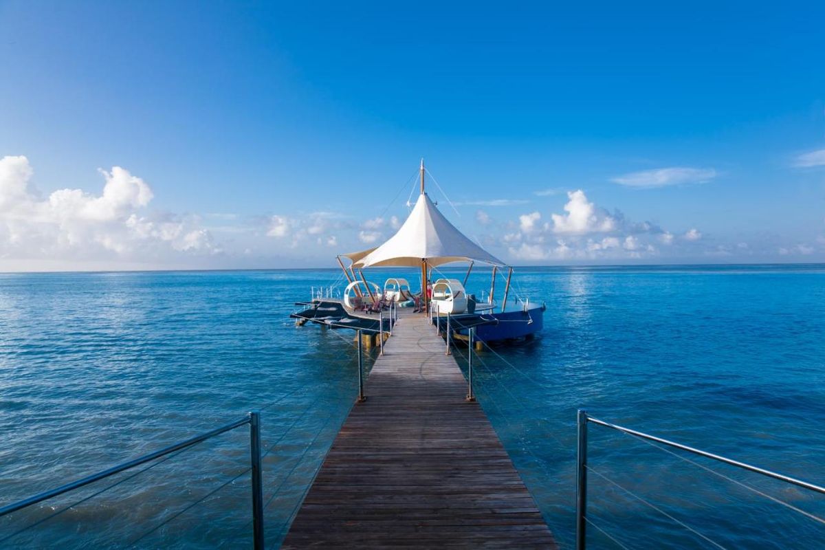 Coco De Mer & Black Parrot Suites фото 17