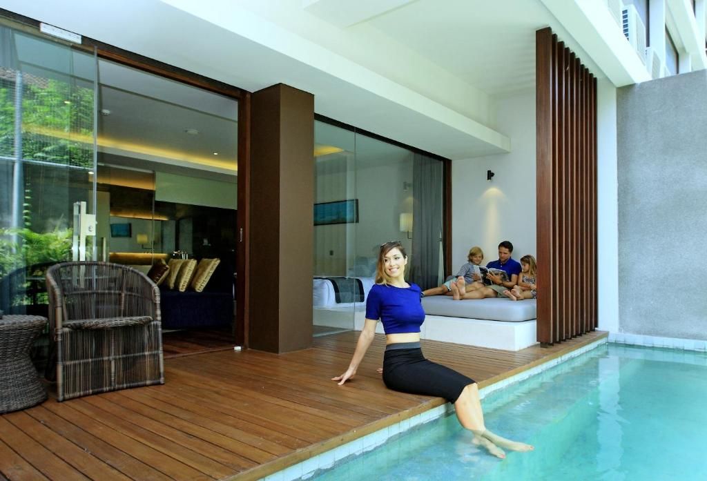 Watermark Hotel & Spa Bali фото 19
