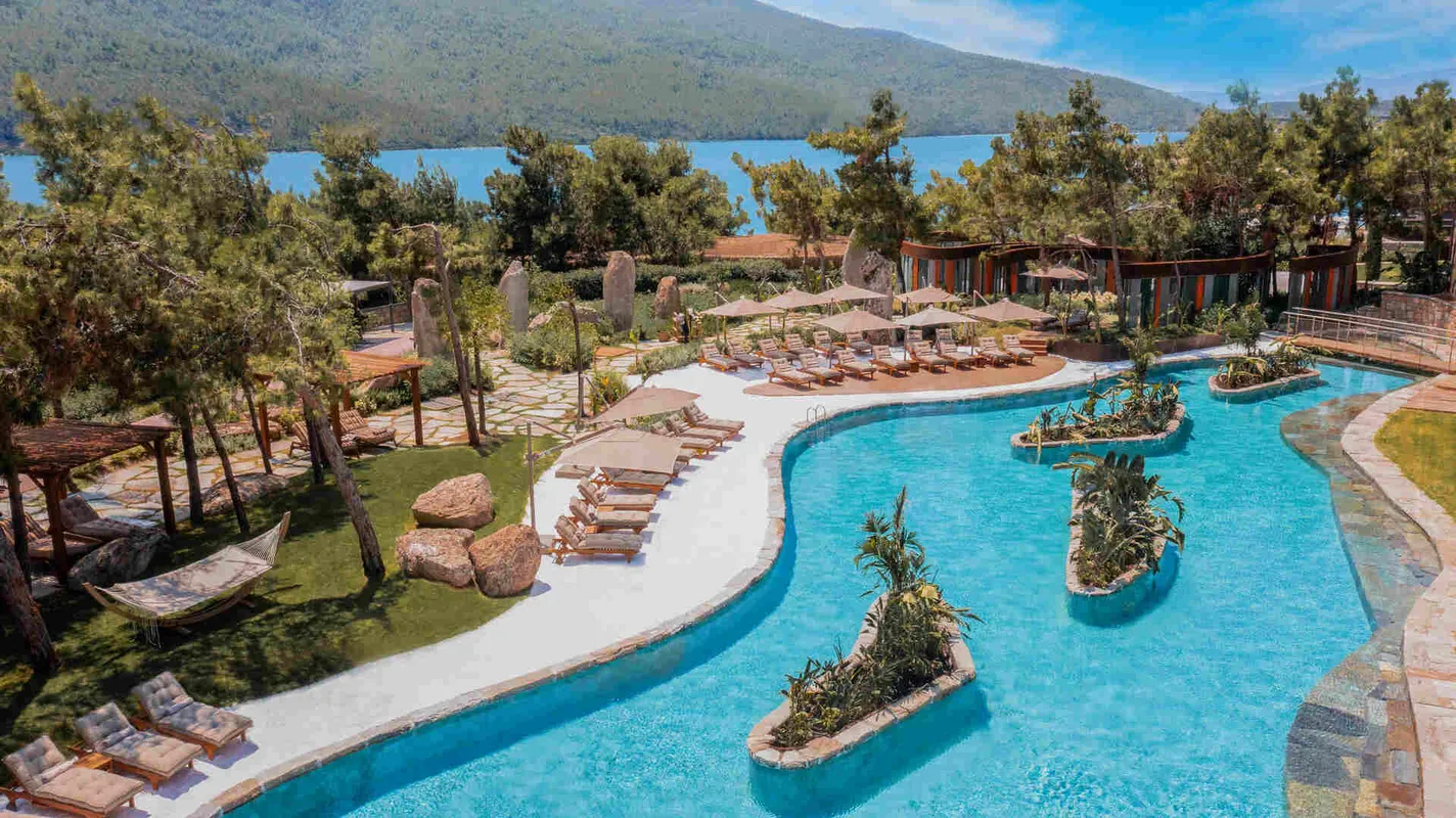 Lujo Hotel Bodrum фото 9