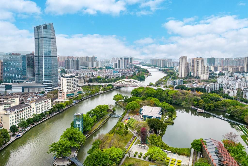 Sheraton Zhongshan Hotel фото 48