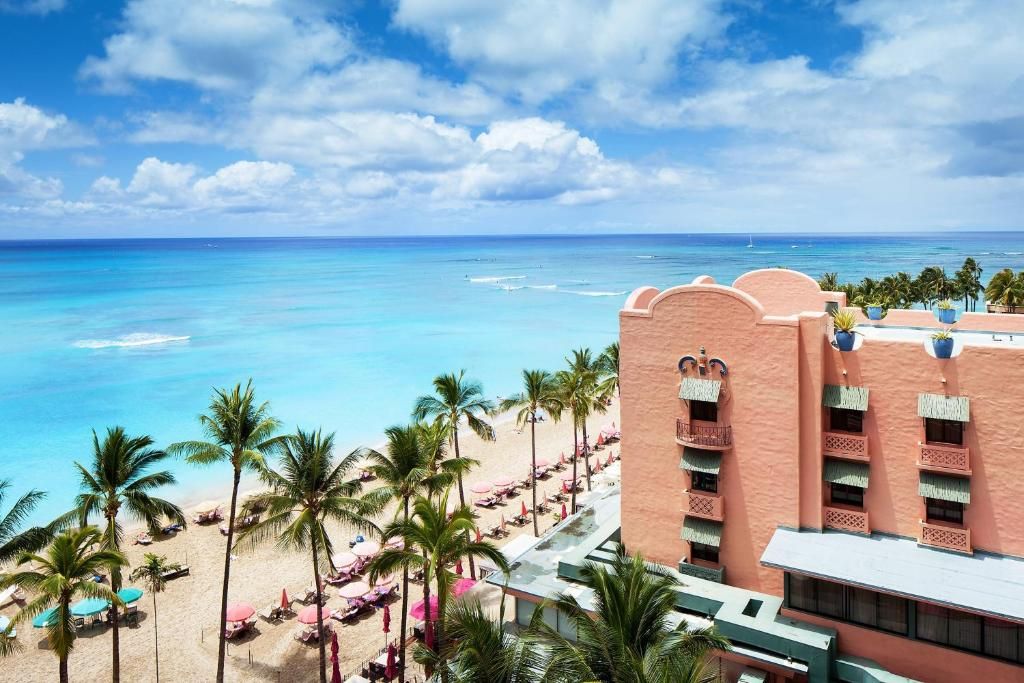 The Royal Hawaiian, A Luxury Collection Resort фото 44