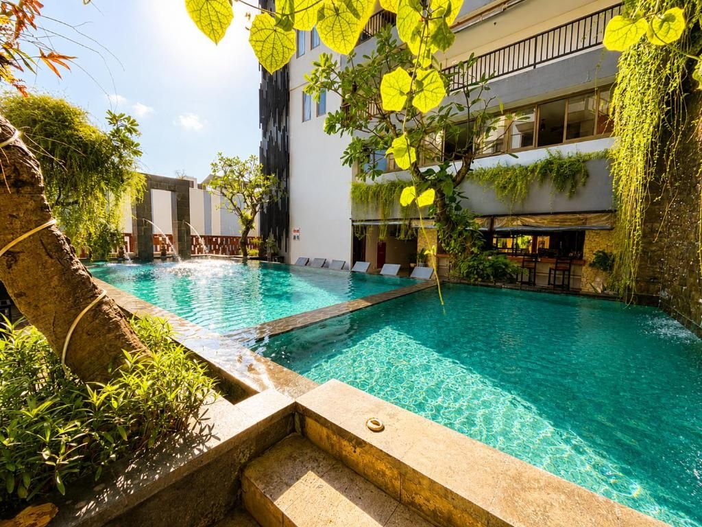 D'Primahotel Petitenget Seminyak фото 32