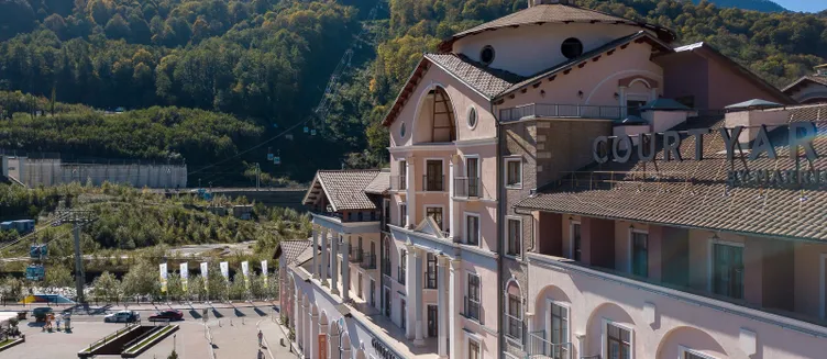 Фото отеля Courtyard Marriott Sochi Krasnaya Polyana