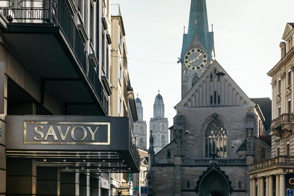 Savoy Baur en Ville фото 31