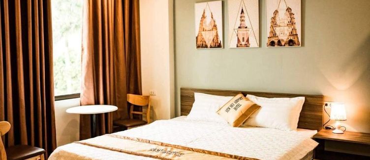 Фото отеля New Sky Airport Hotel
