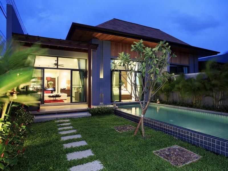Two Villas Holiday Phuket: Onyx Style Nai Harn Beach фото 9