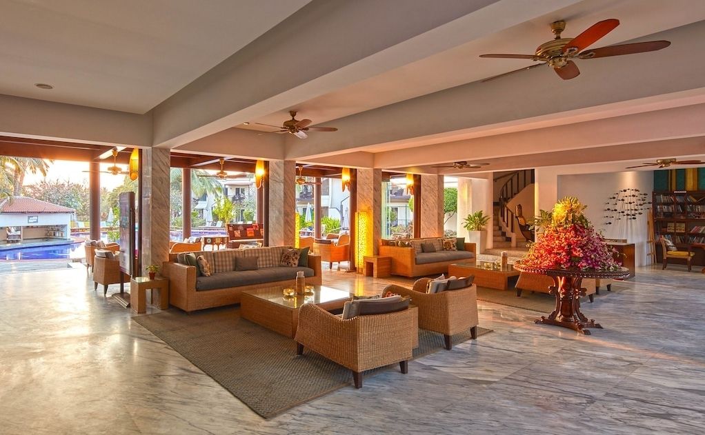 Royal Orchid Beach Resort & Spa, Goa фото 18