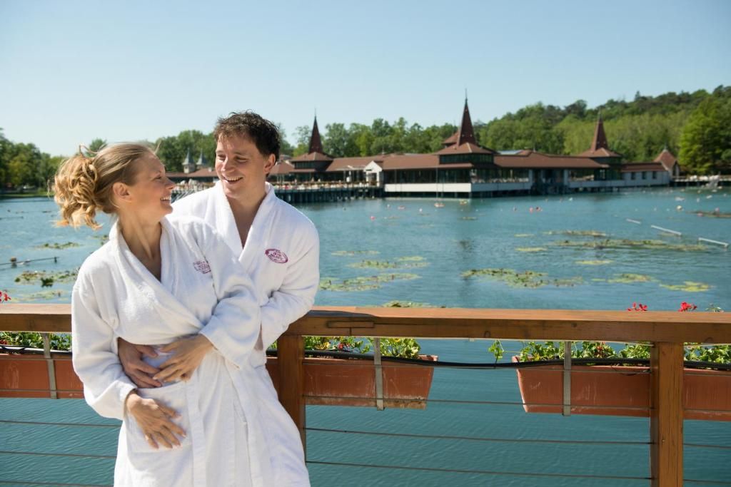Hotel Spa Heviz фото 7