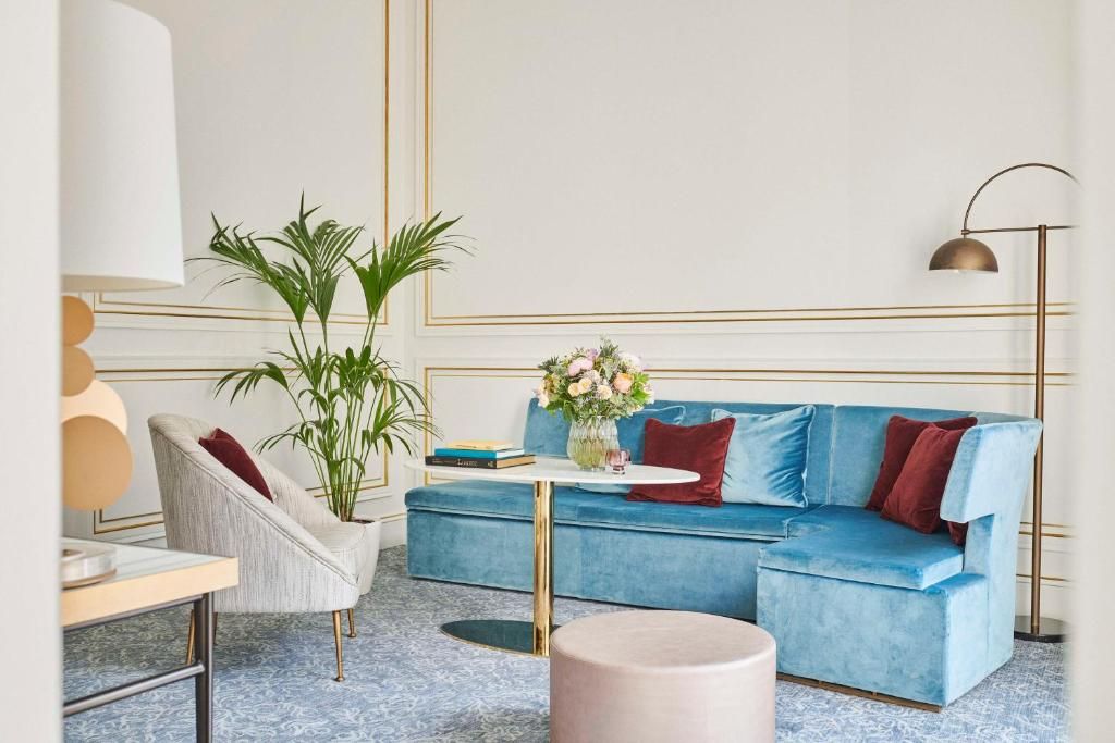 Hotel du Louvre in the Unbound Collection by Hyatt фото 23