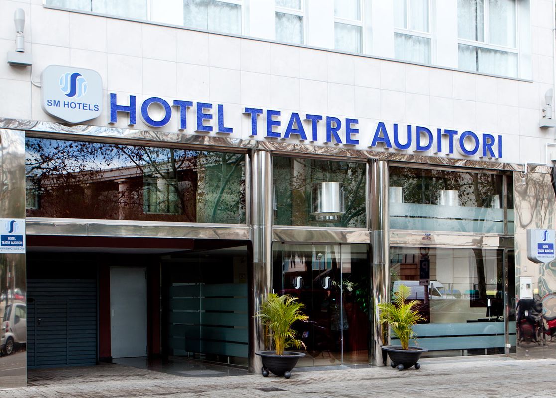 SM Hotel Teatre Auditori фото 37
