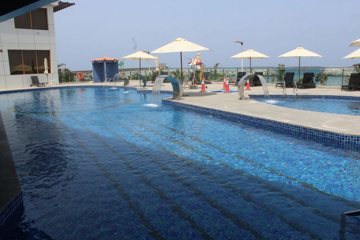 Mirage Bab Al Bahr Beach Hotel фото 5