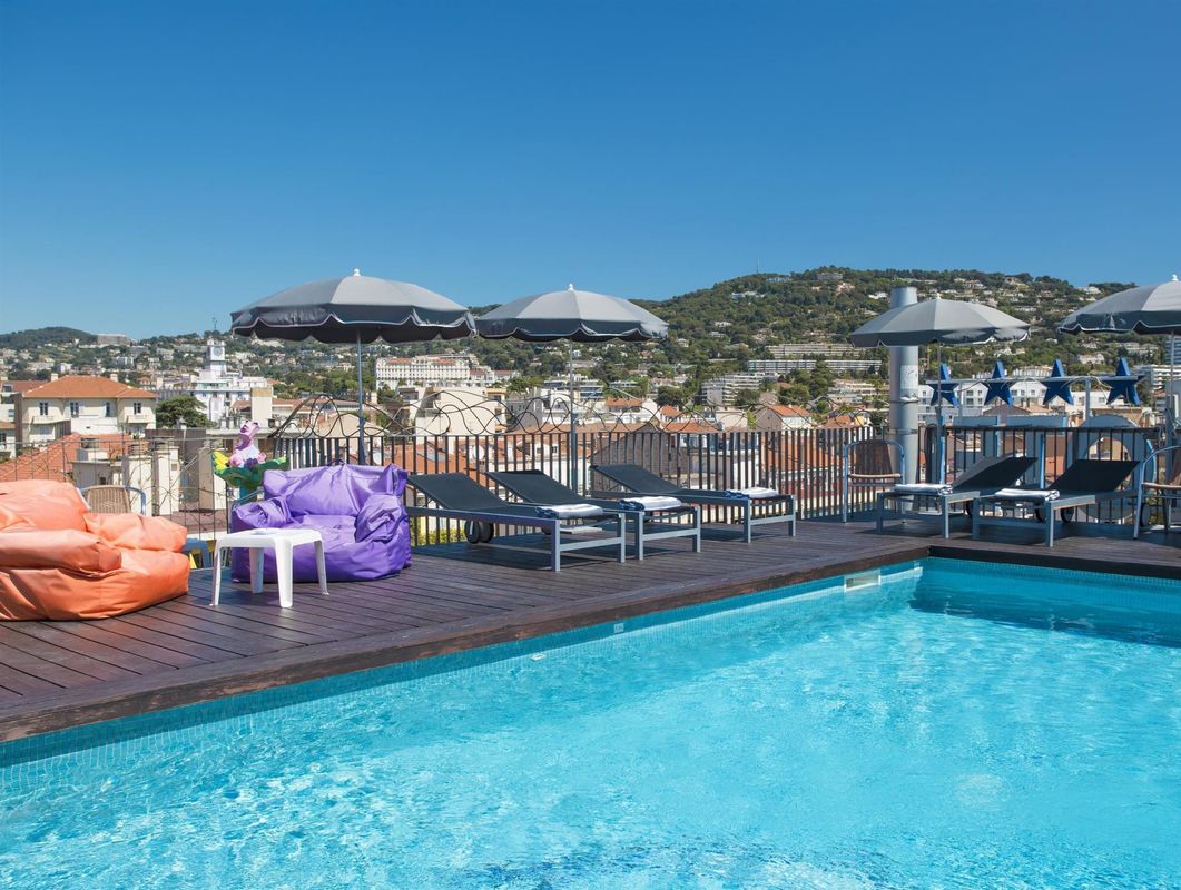Best Western Plus Cannes Riviera & SPA фото 32