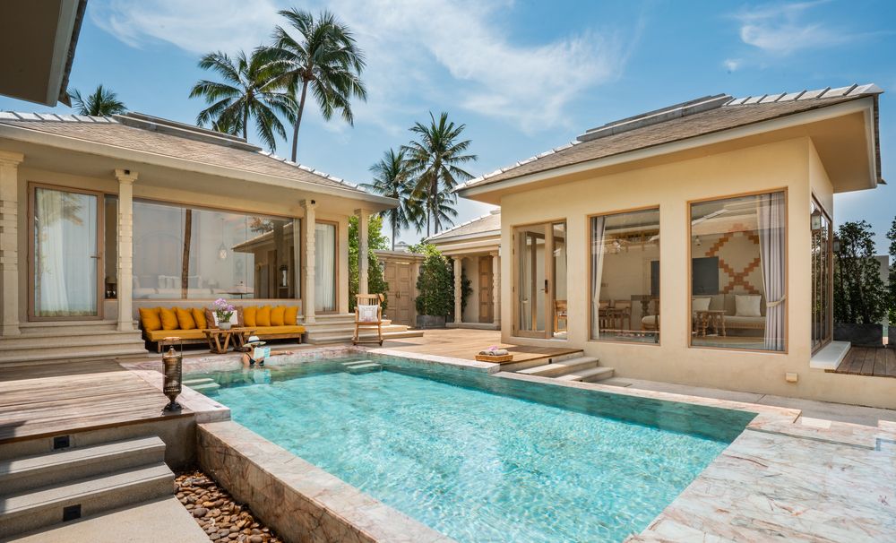 Devasom Khao Lak Beach Resort & Villas фото 75