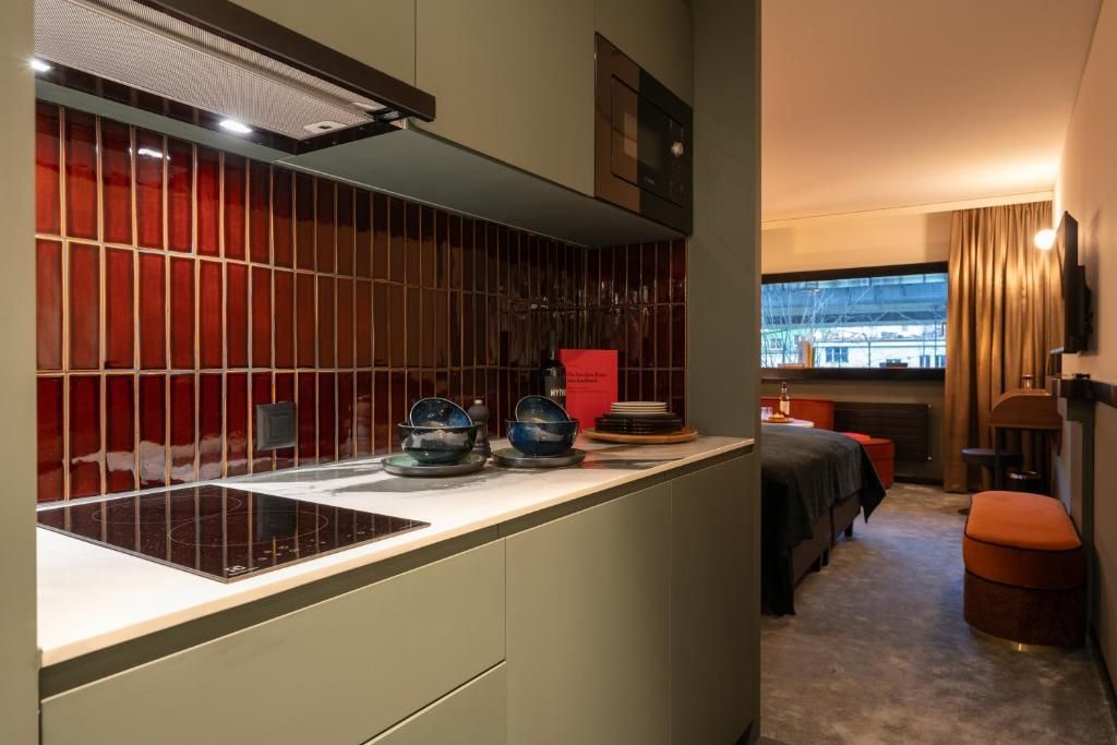 Four Points by Sheraton Sihlcity Zurich фото 45