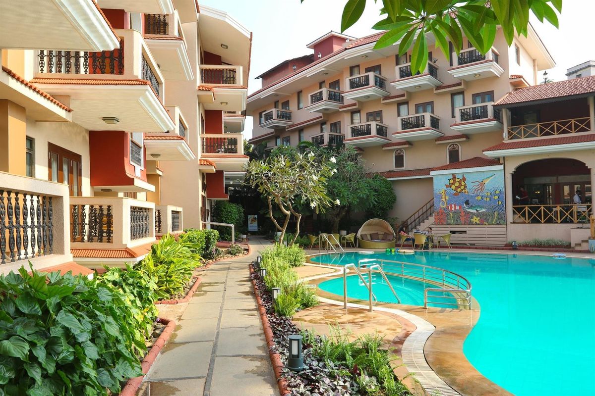 Lazy Lagoon, Baga A Lemon Tree Resort фото 12